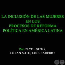 LA INCLUSIÓN DE LAS MUJERES EN LOS PROCESOS DE REFORMA POLÍTICA EN AMÉRICA LATINA - Año 2007